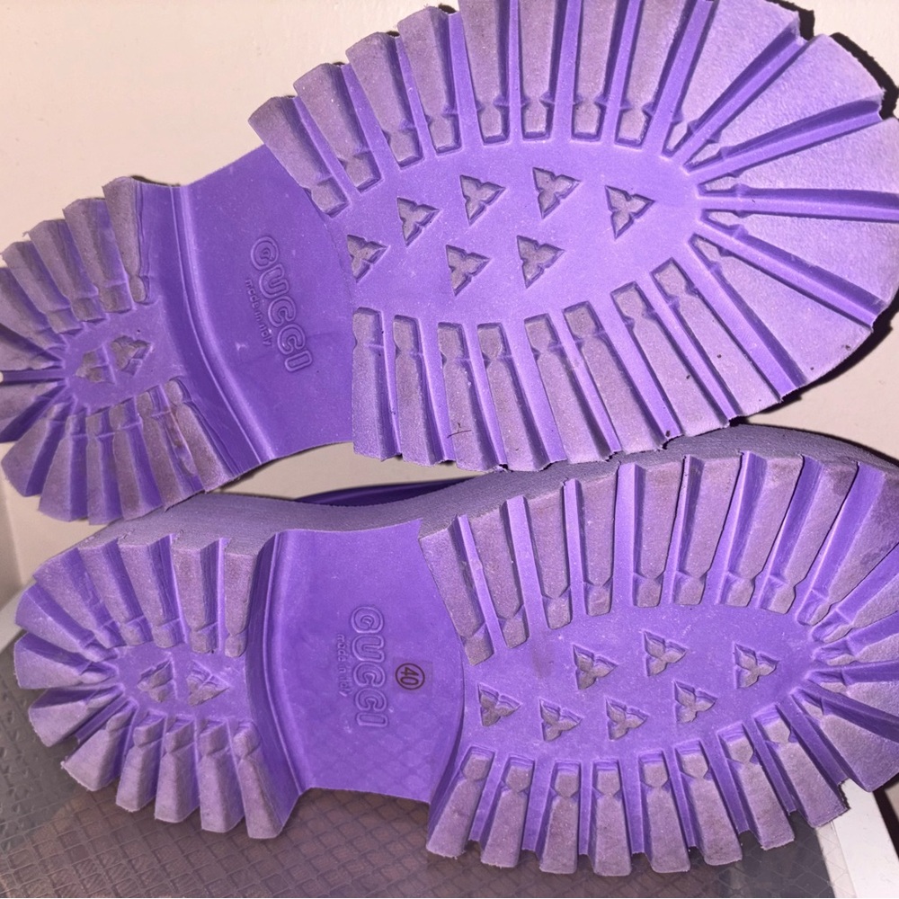 Gucci Platform Clogs - Picture 3 of 3